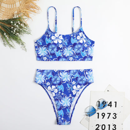 MP | Bikiny s tropickými kvetmi