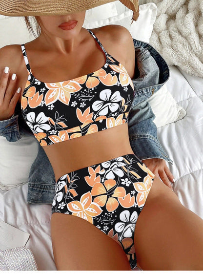 MP | Bikiny s tropickými kvetmi