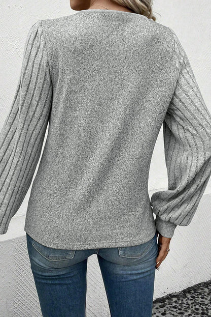 MP | Elegantný a uvoľnený zimný top