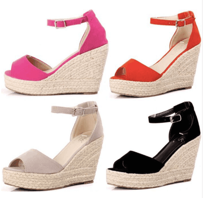 FUN WITH COLORS WEDGES - B ANN'S BOUTIQUE
