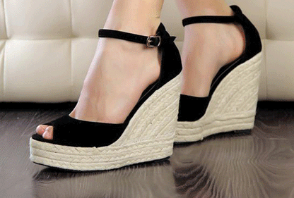 FUN WITH COLORS WEDGES - B ANN'S BOUTIQUE
