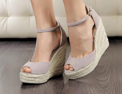 FUN WITH COLORS WEDGES - B ANN'S BOUTIQUE